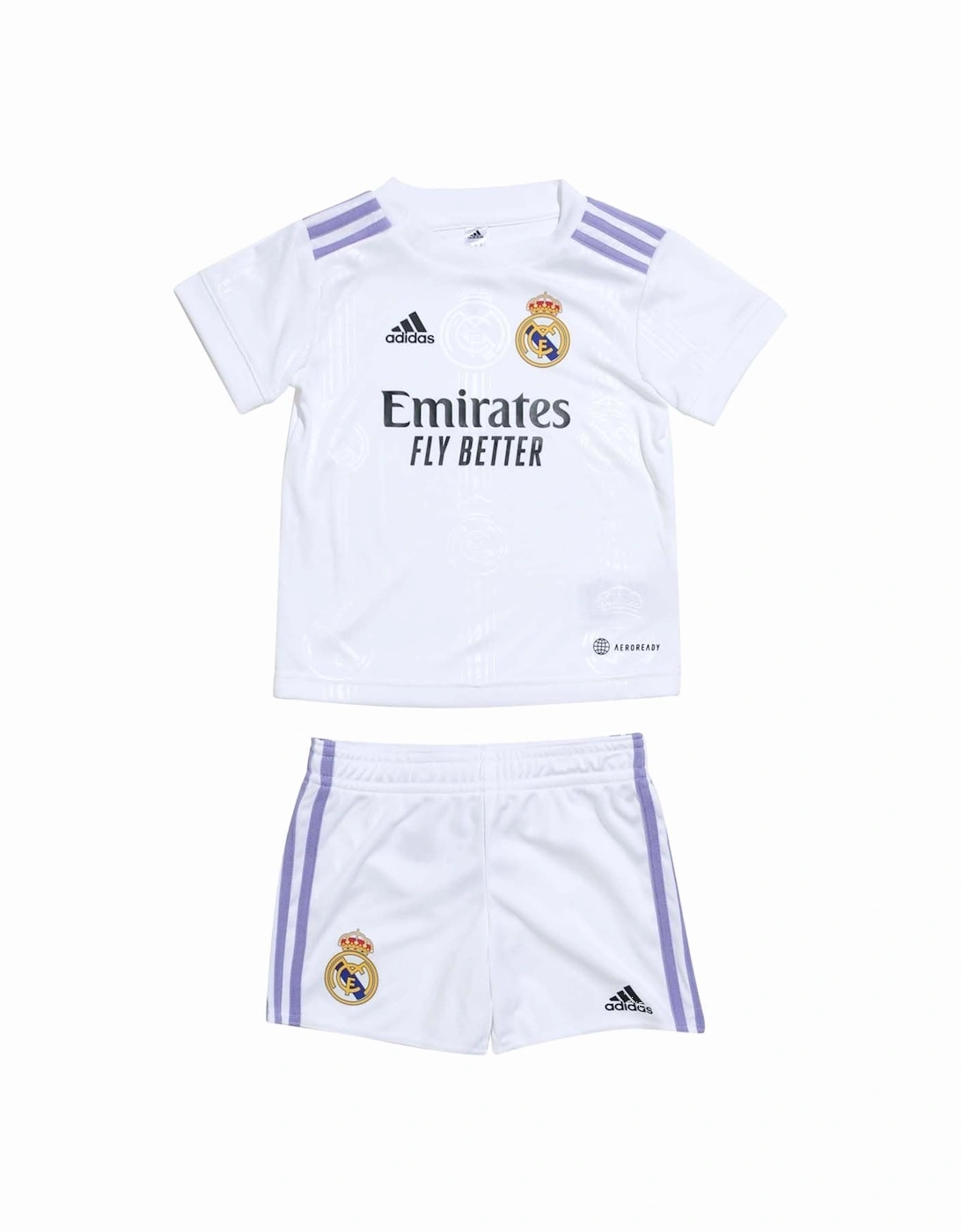 Infants Real Madrid 2022/23 Home Kit, 2 of 1