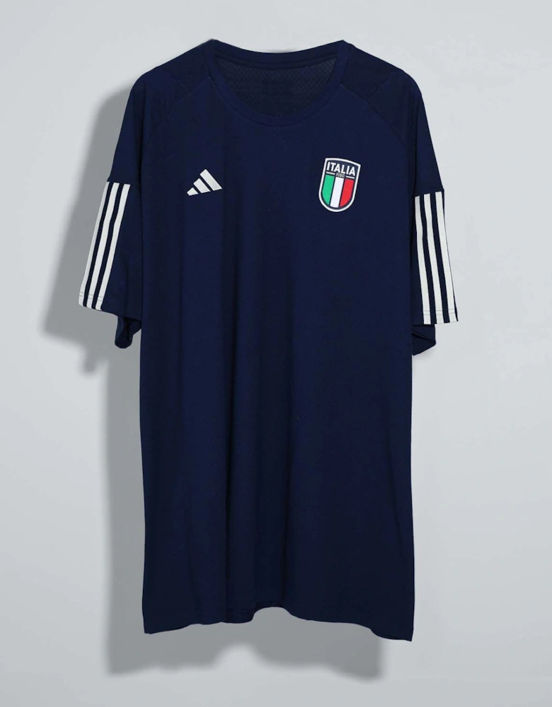 Mens Italy Tiro 23 Cotton T-Shirt