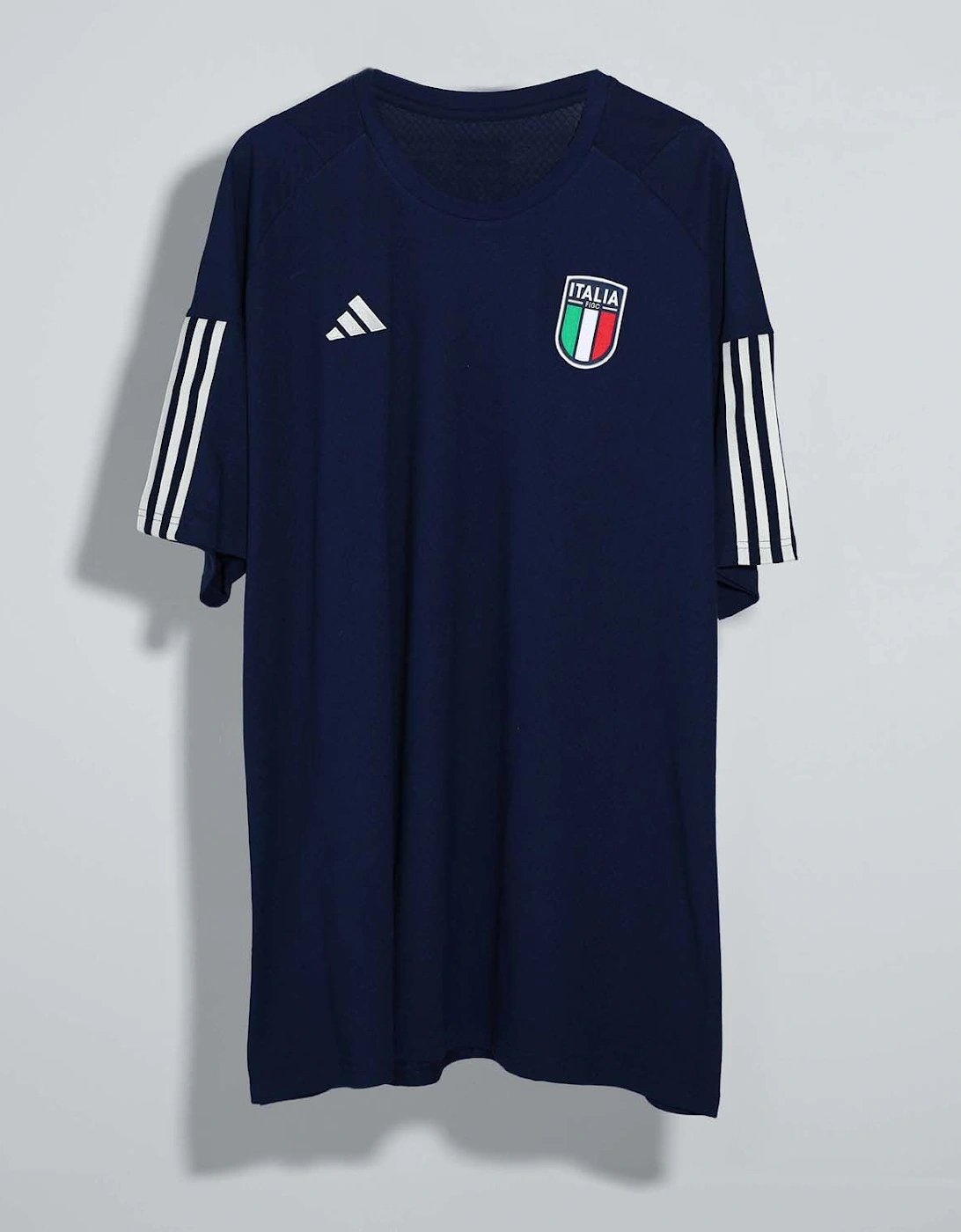 Mens Italy Tiro 23 Cotton T-Shirt, 3 of 2