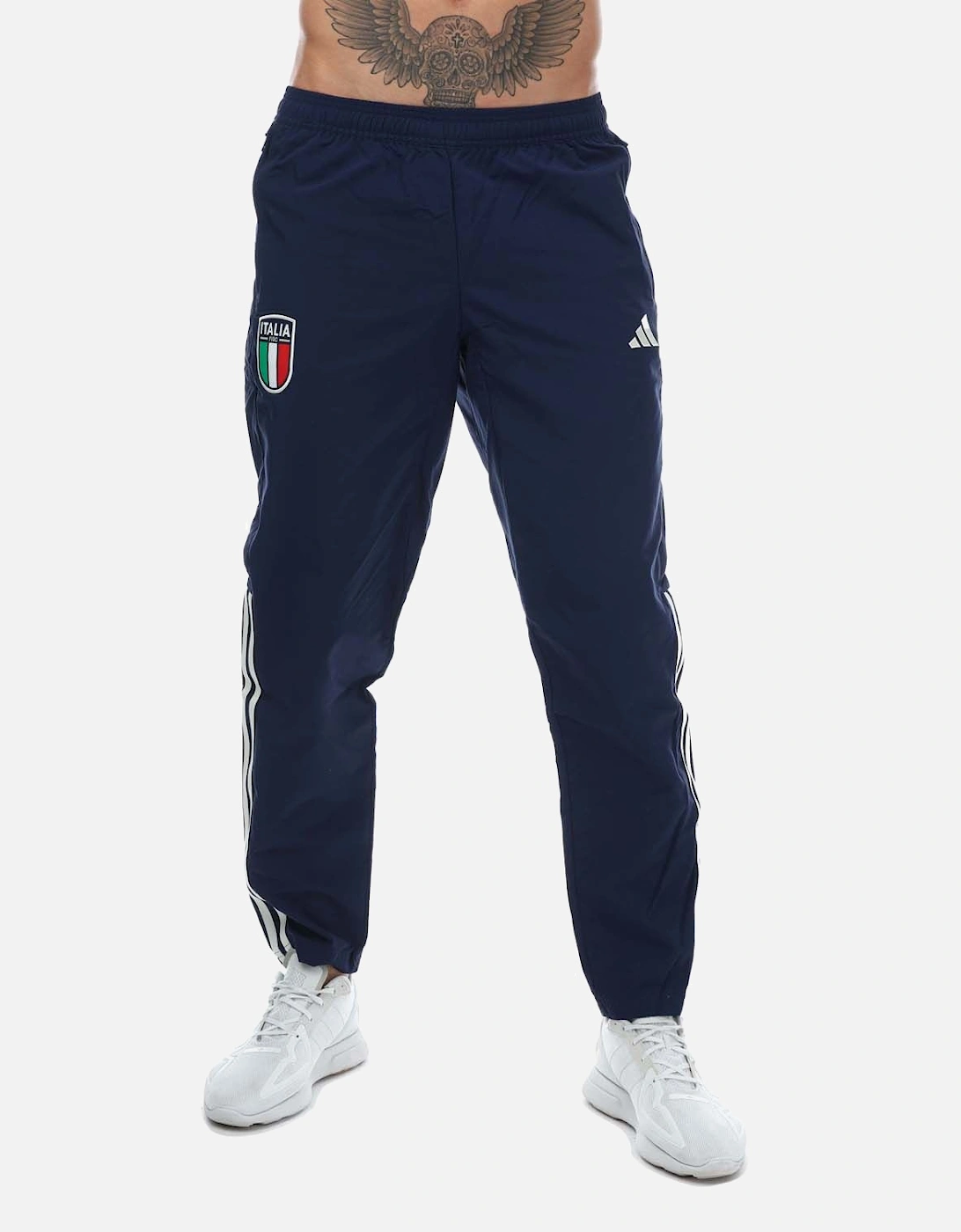 Mens Italy 2023/24 Presentation Pants, 5 of 4