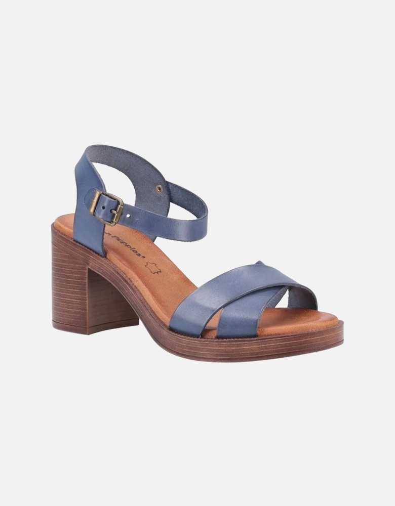 Georgia ladies blue sandals