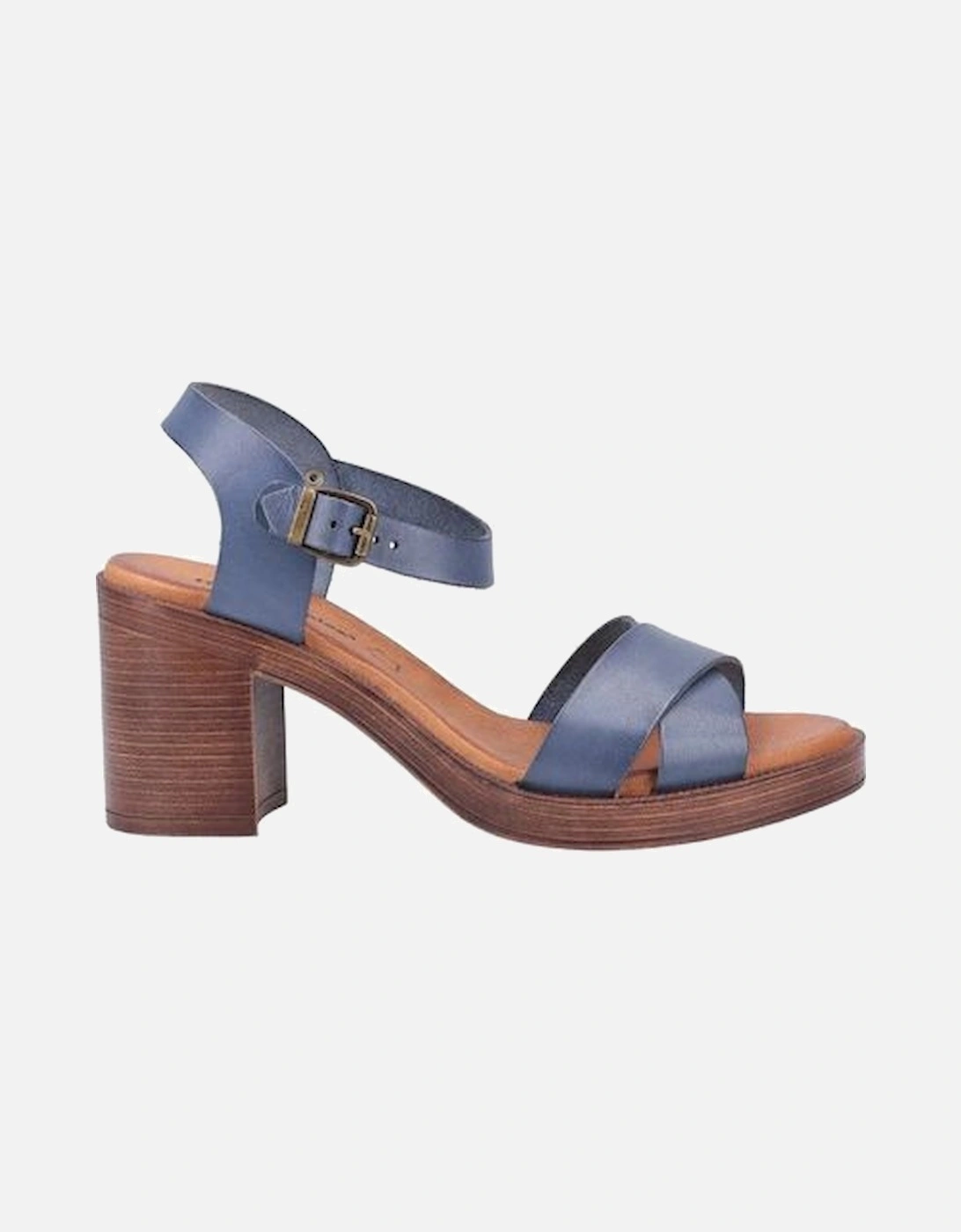 Georgia ladies blue sandals