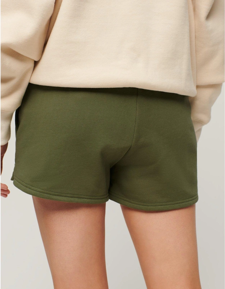 Essential Logo Shorts - Green