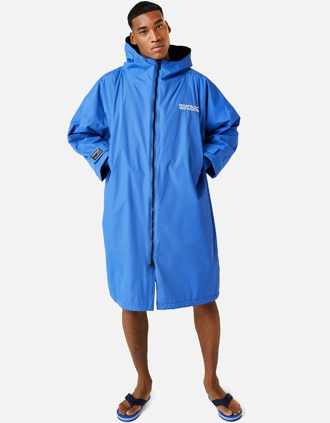 Outdoor Active Adults Waterproof Changing Robe