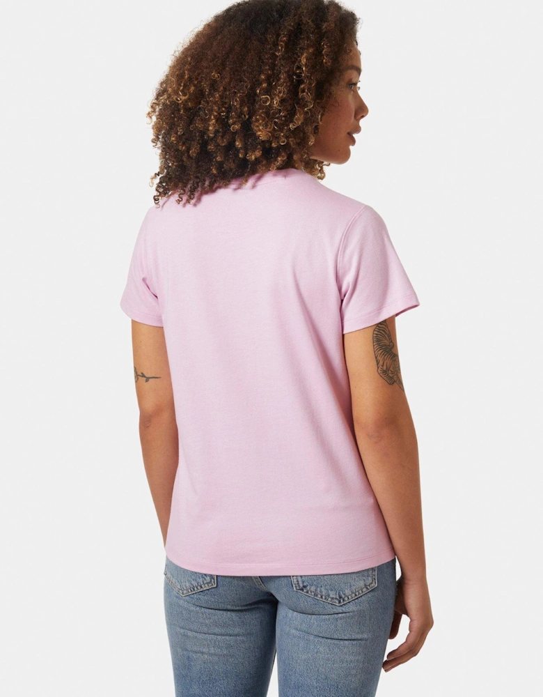 Womens Core Graphic T - Pink