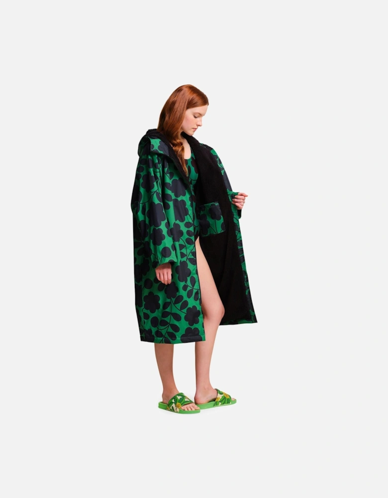 Womens Orla Kiely Waterproof Fleece Lined Changing Robe