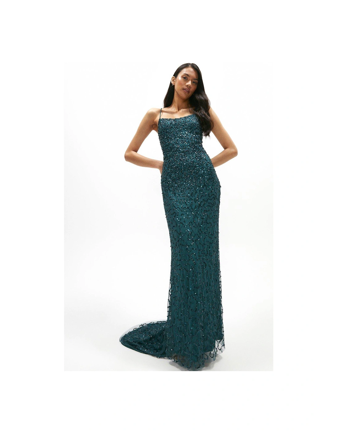 All Over Sequin Maxi Dress, 5 of 4