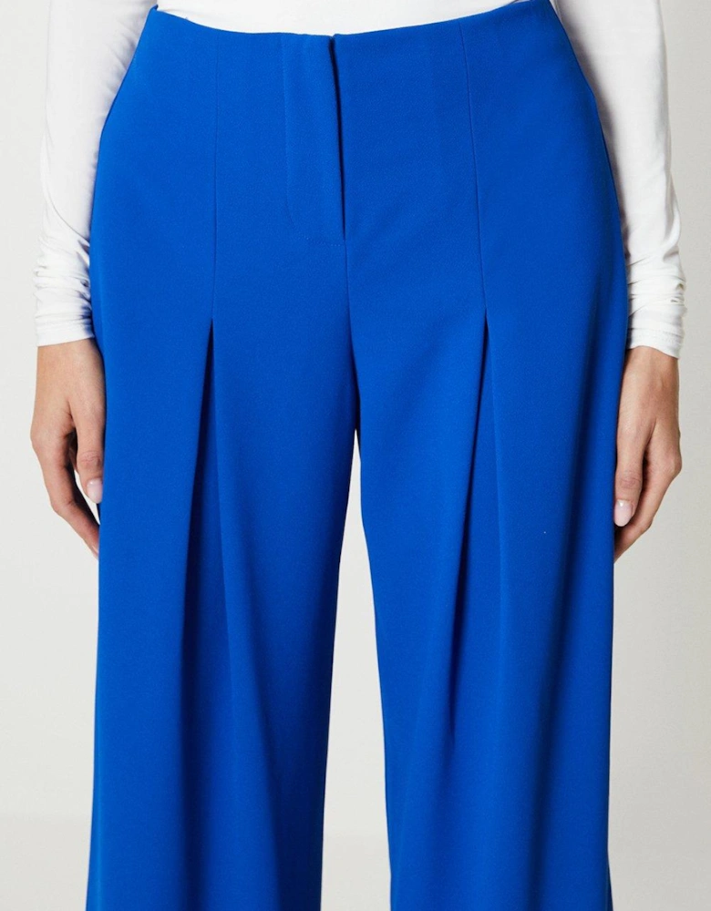 Pleat Front Trousers