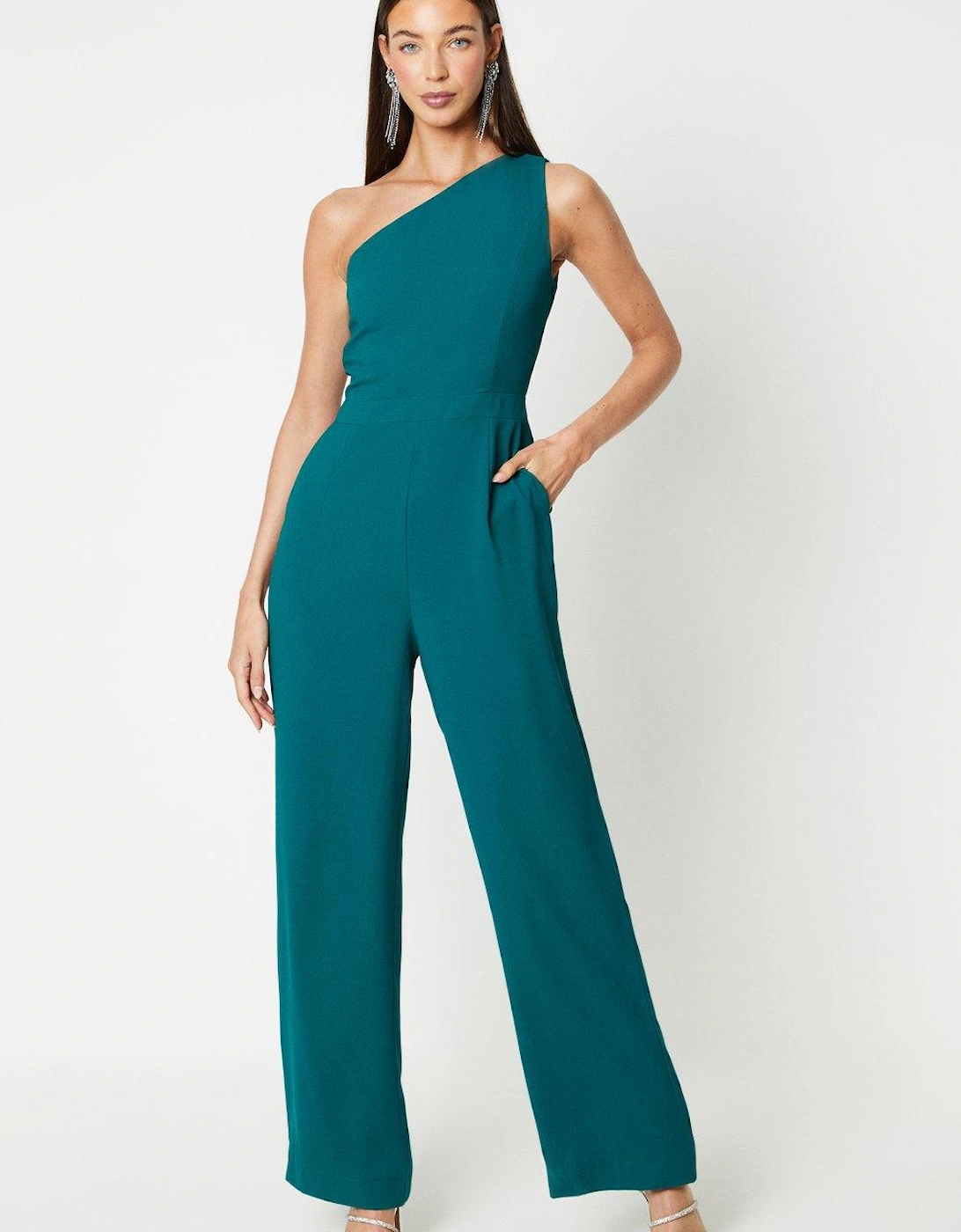 One Shoulder Jumpsuit, 5 of 4