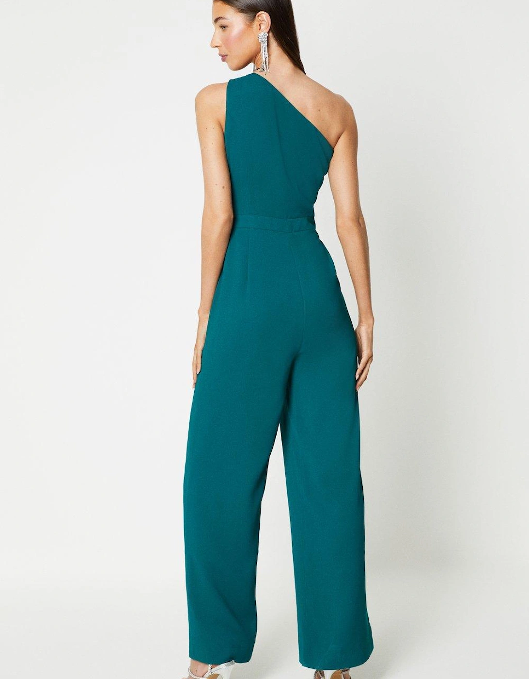 One Shoulder Jumpsuit