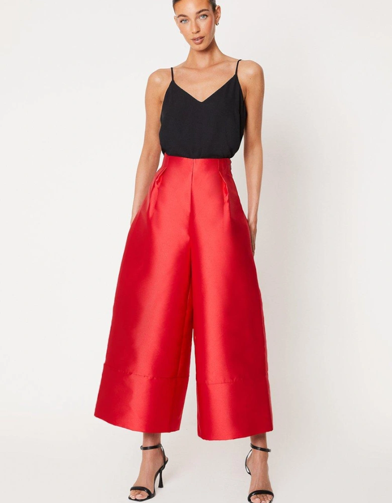 Wide Leg Culotte