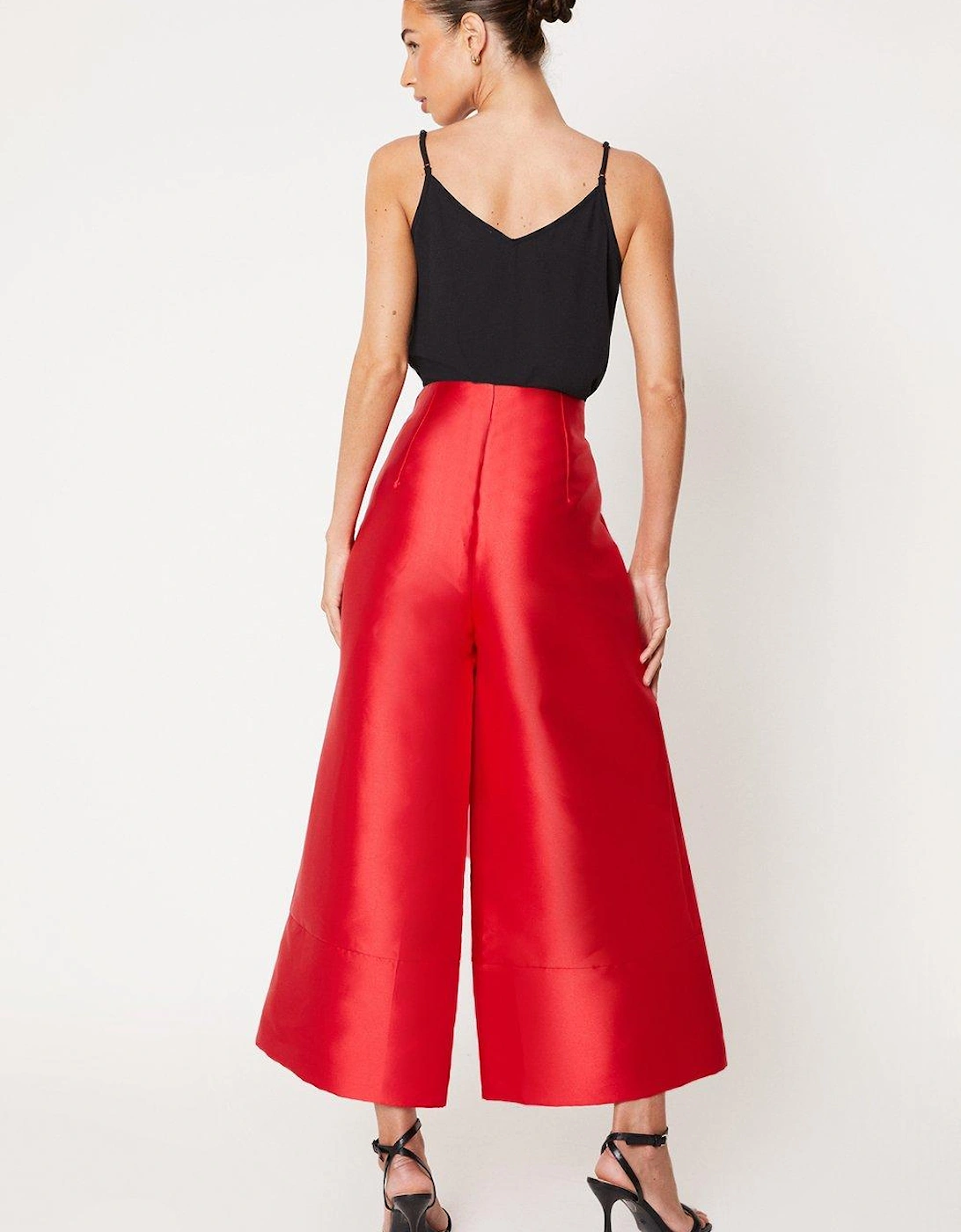 Wide Leg Culotte