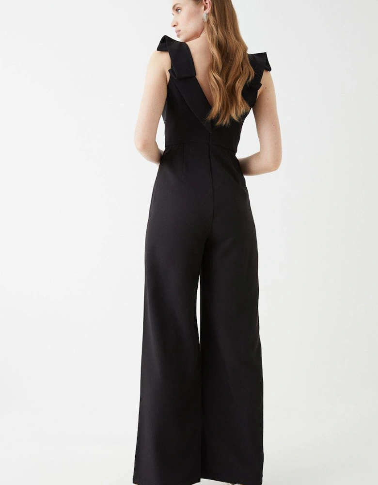 Pleat Top Jumpsuit