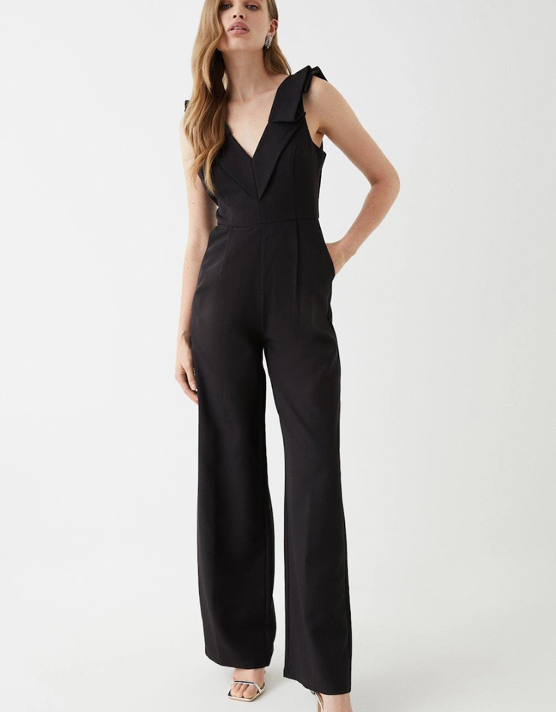 Pleat Top Jumpsuit, 5 of 4