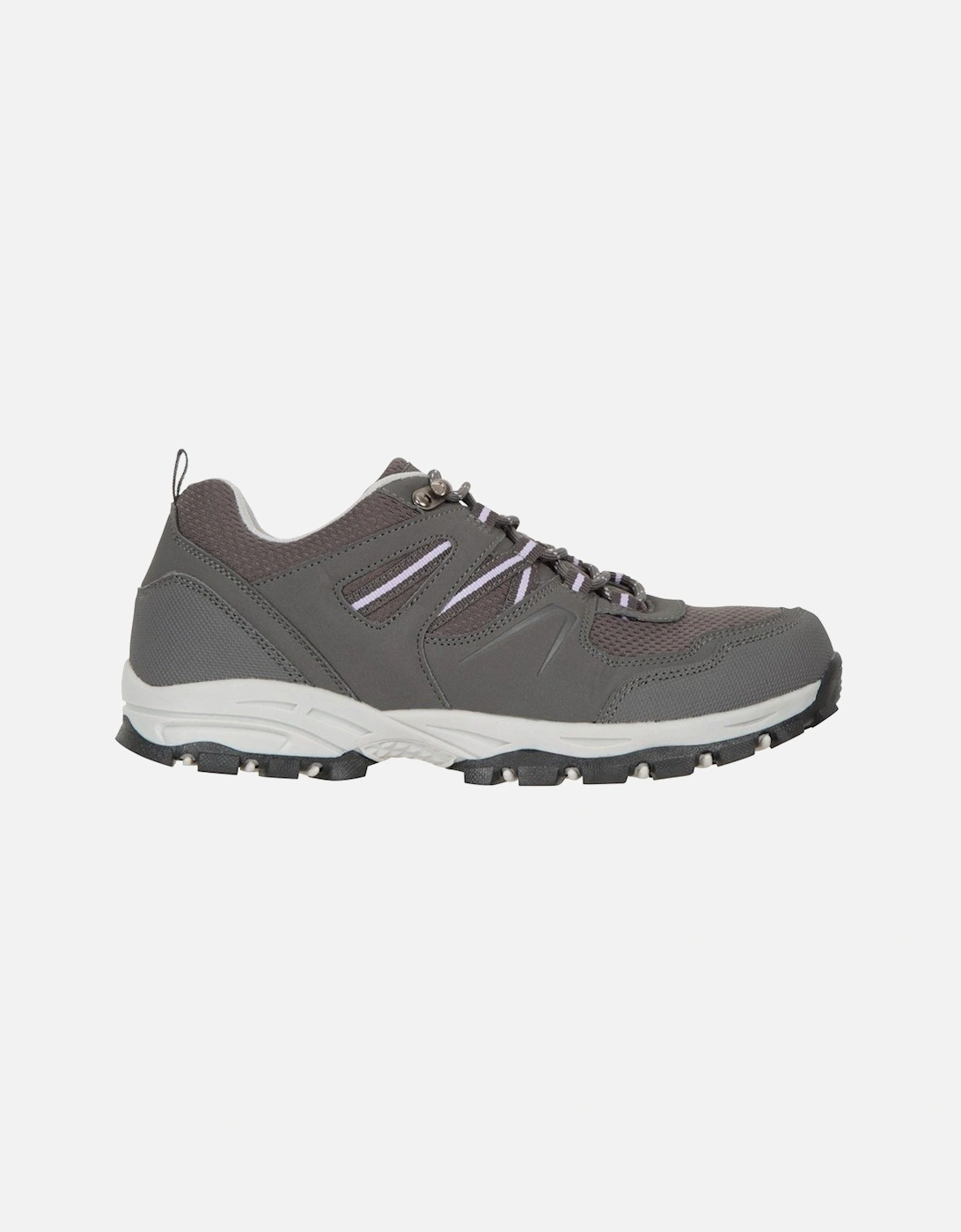 Mountain Warehouse Women's Grey Mcleod Wide Walking Shoes - 5 Uk - 100% Synthetic - Image 2