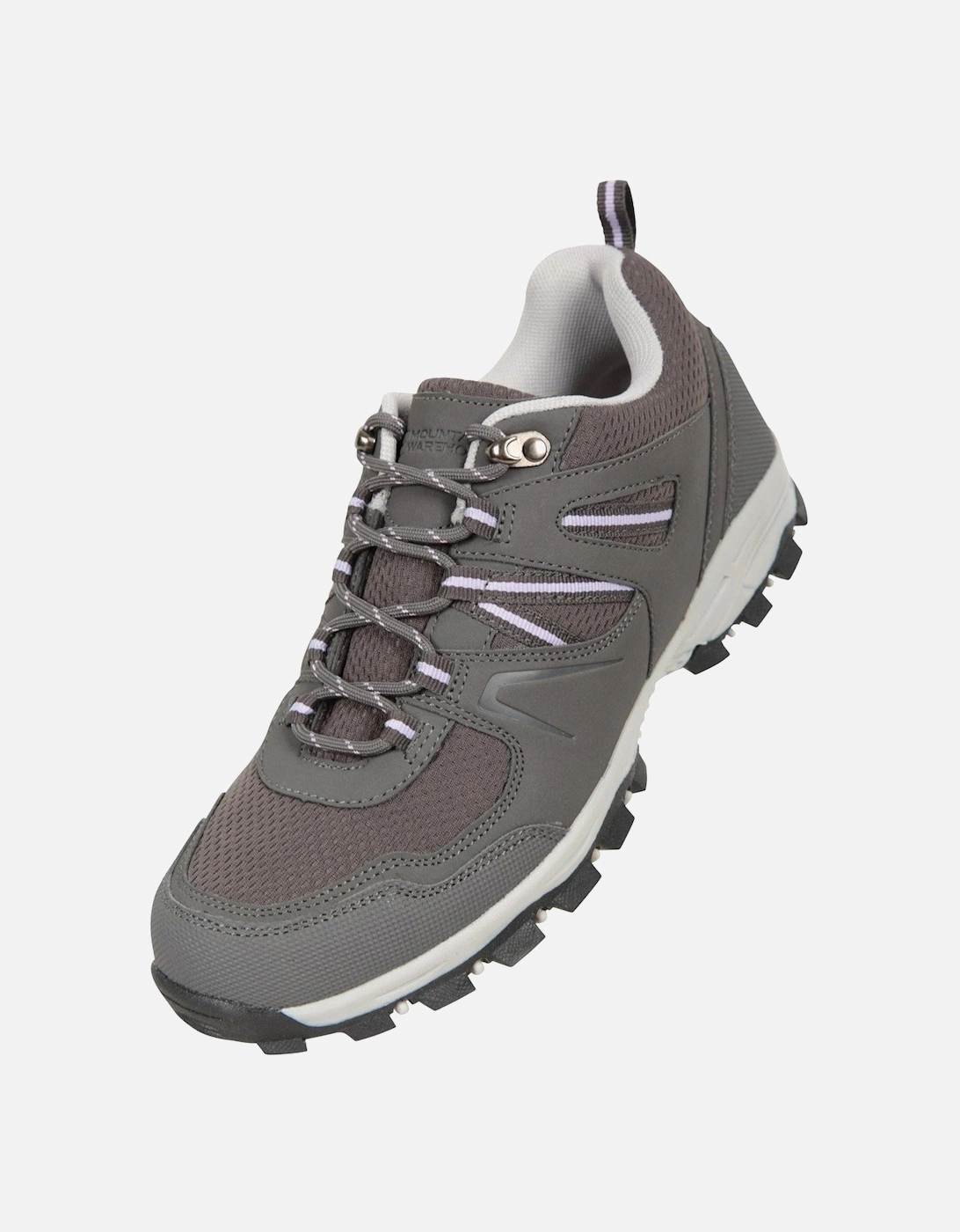 Mountain Warehouse Women's Grey / Mcleod Wide Walking Shoes - Size: 9 Uk