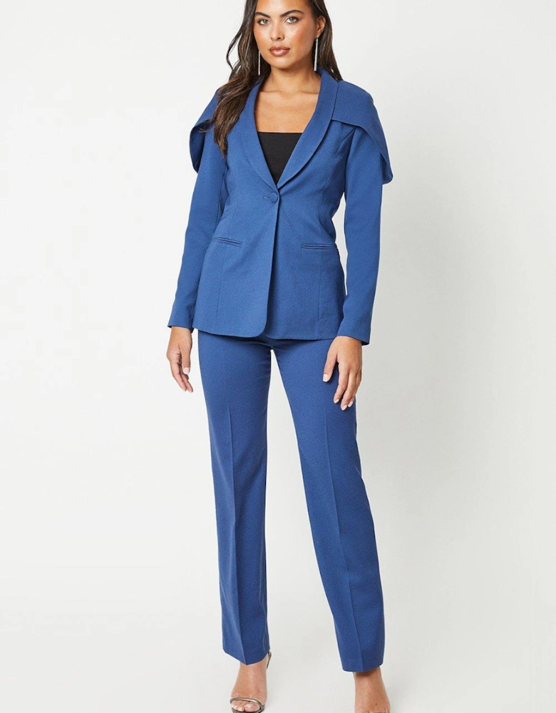 Julie Kuyath Straight Leg Tailored Trouser