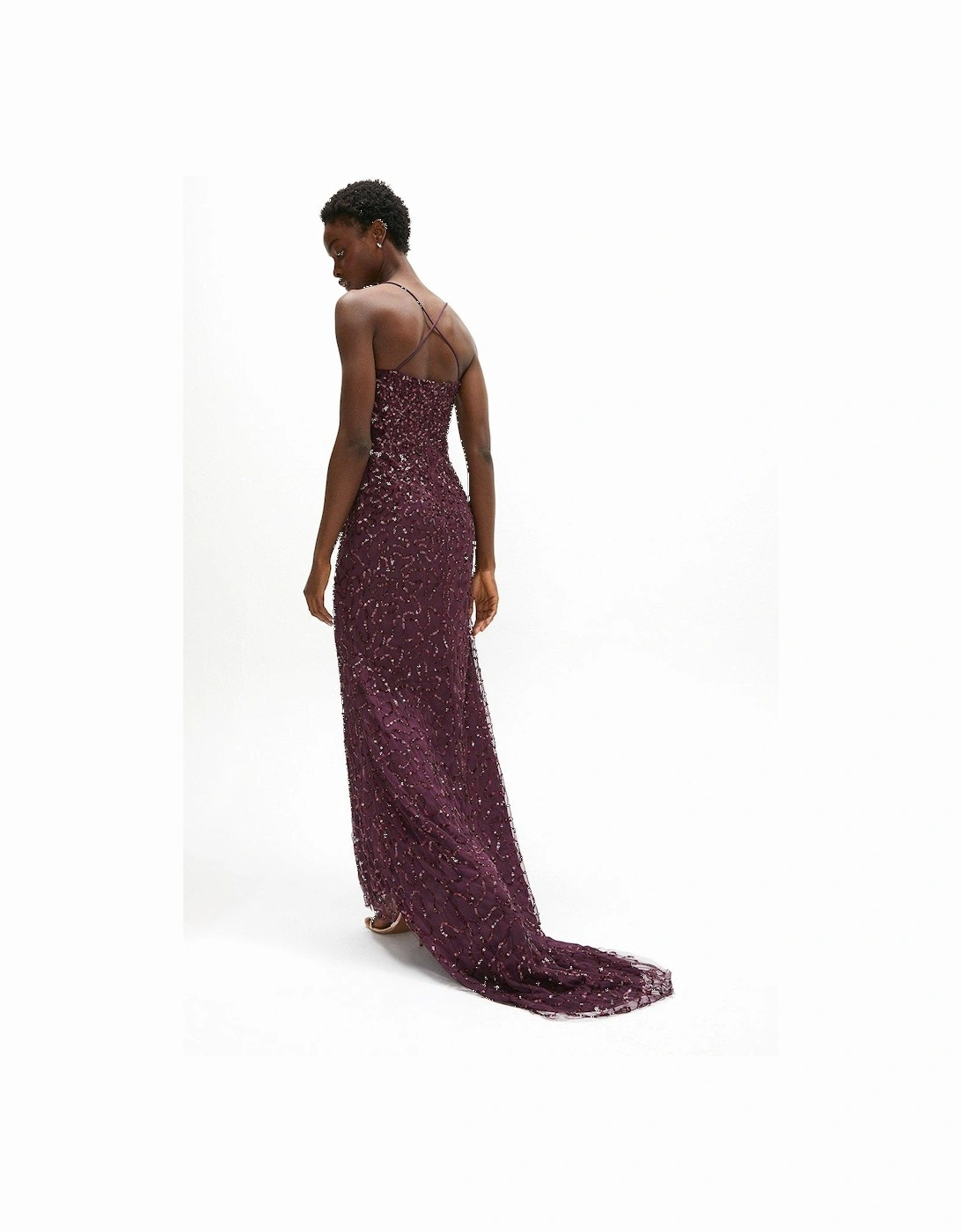 All Over Sequin Maxi Dress, 5 of 4