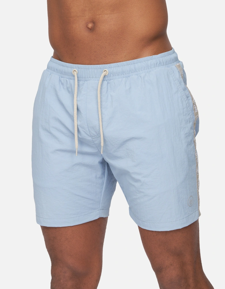 Duck and Cover Mens Gathport Swim Shorts