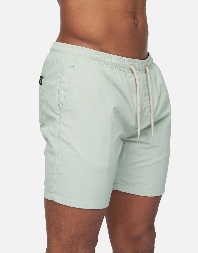 Duck and Cover Mens Gathport Swim Shorts