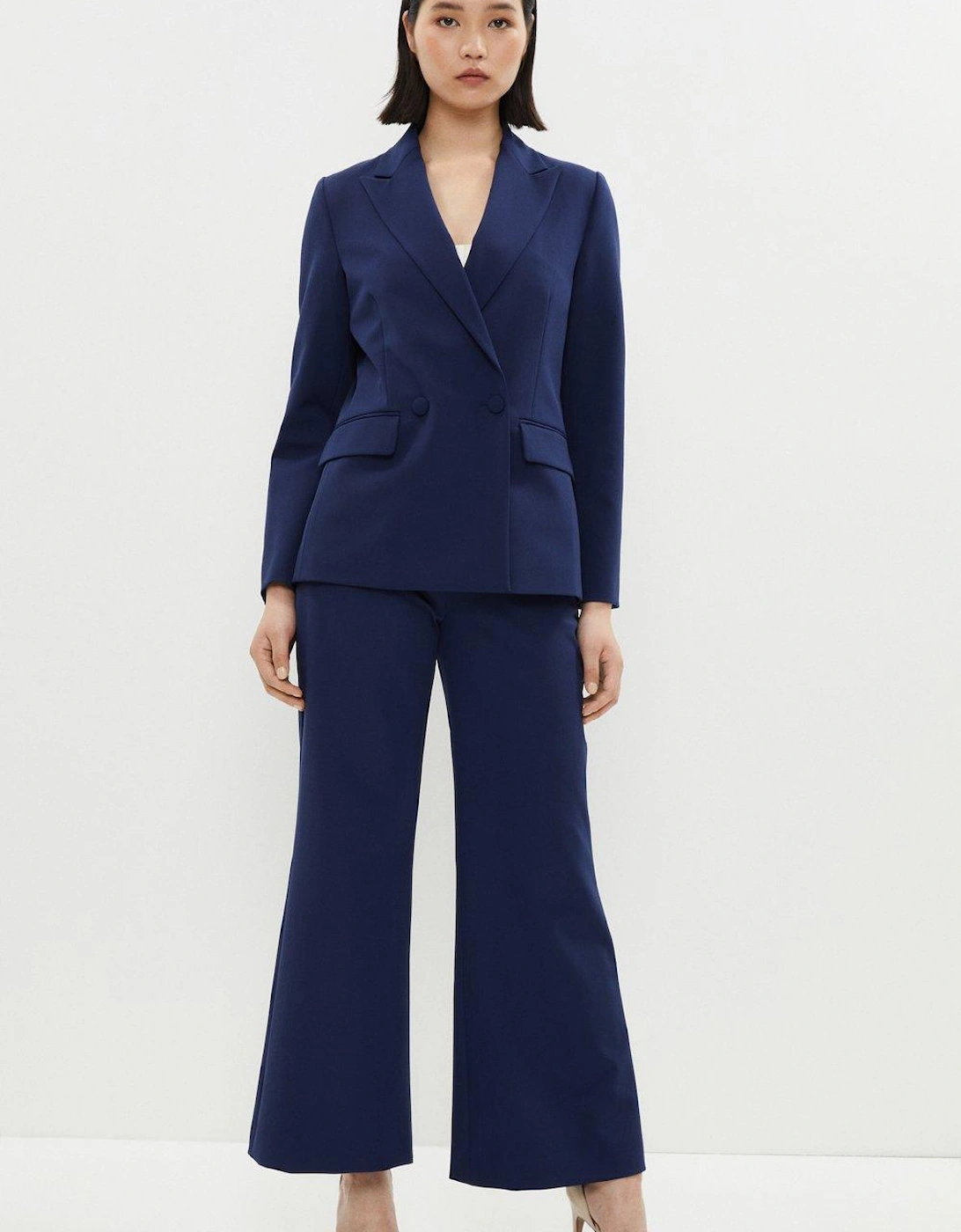 Wide Leg Tailored Trouser, 5 of 4