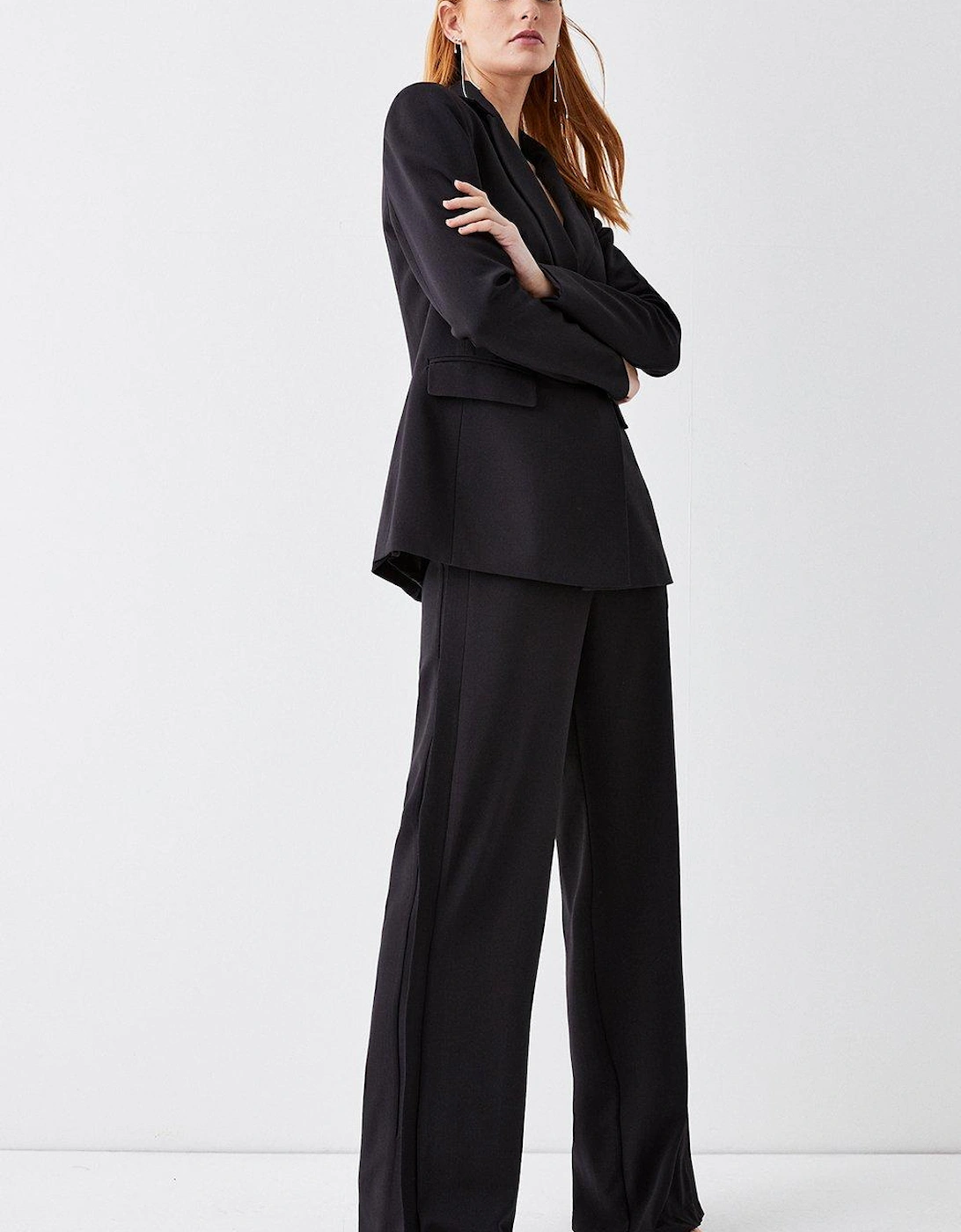 Premium Side Vent High Waisted Trousers, 6 of 5
