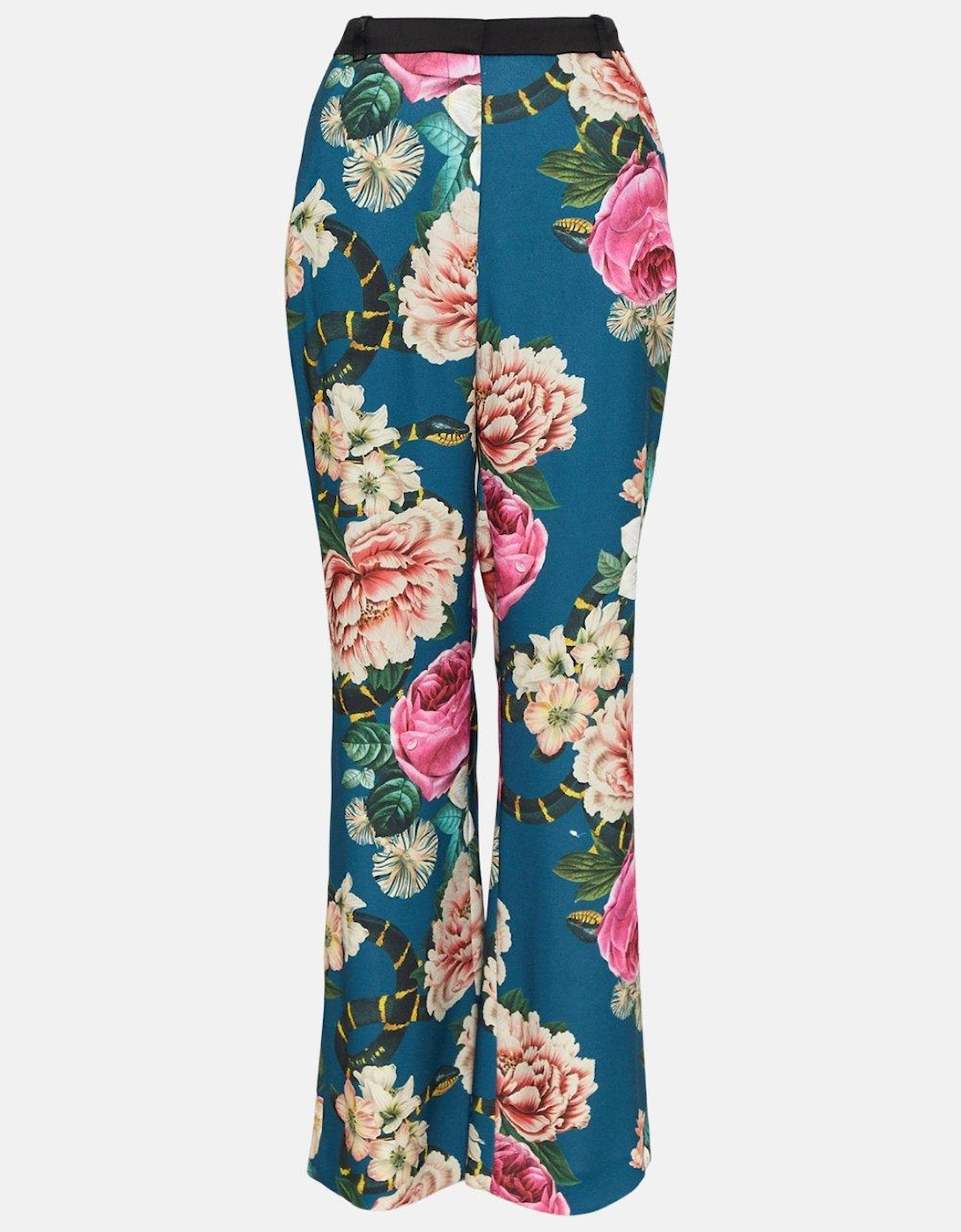 Alexandra Gallagher Printed Tailored Trouser