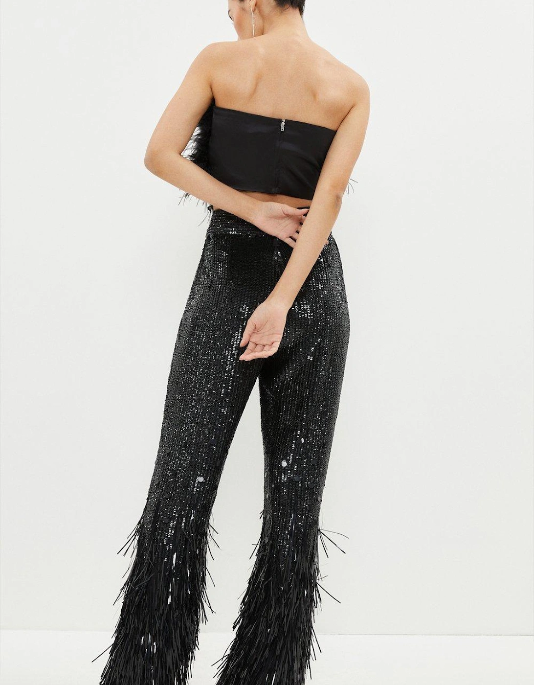 Sequin Trouser