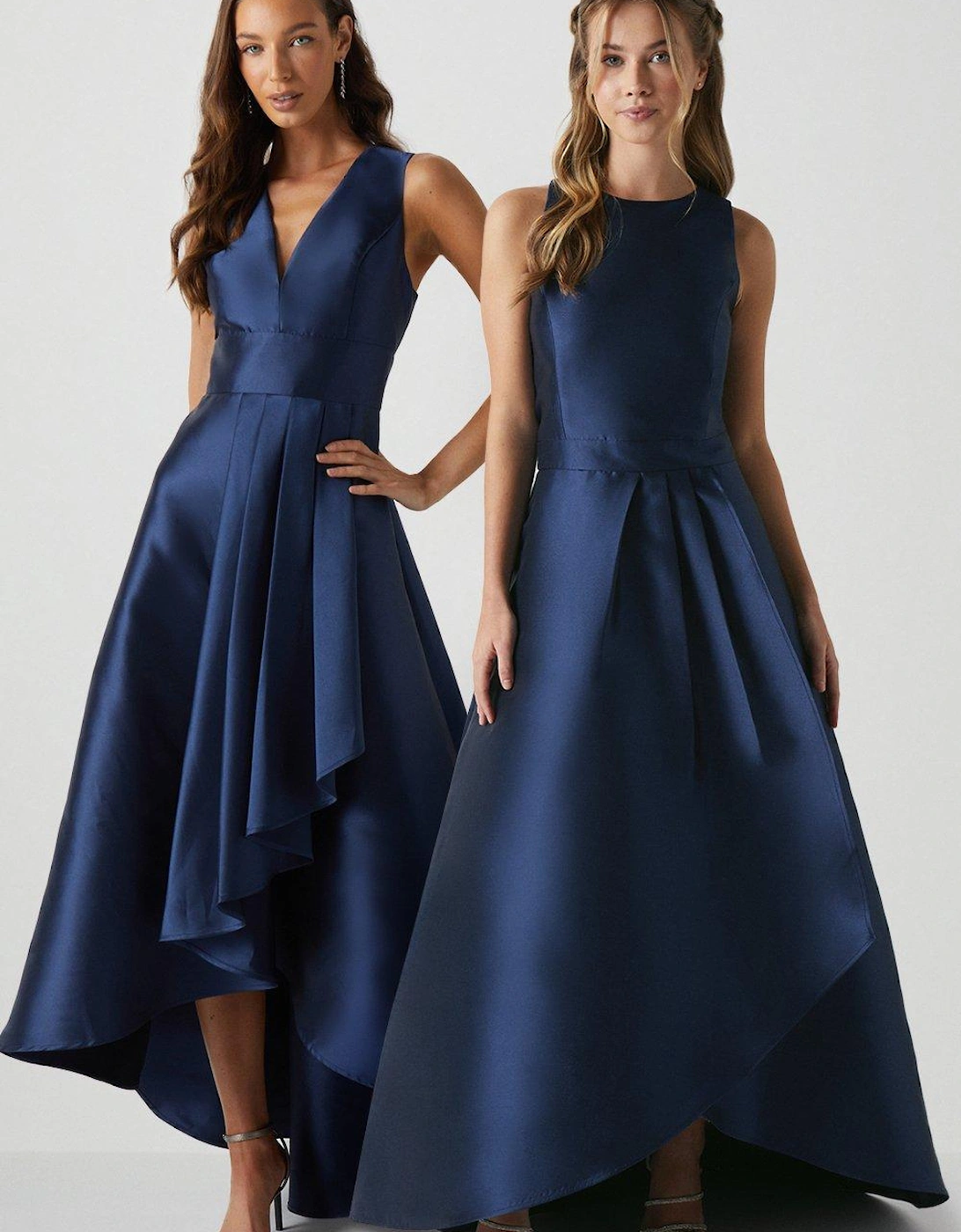 Teen Waterfall Bridesmaids Dress, 2 of 1