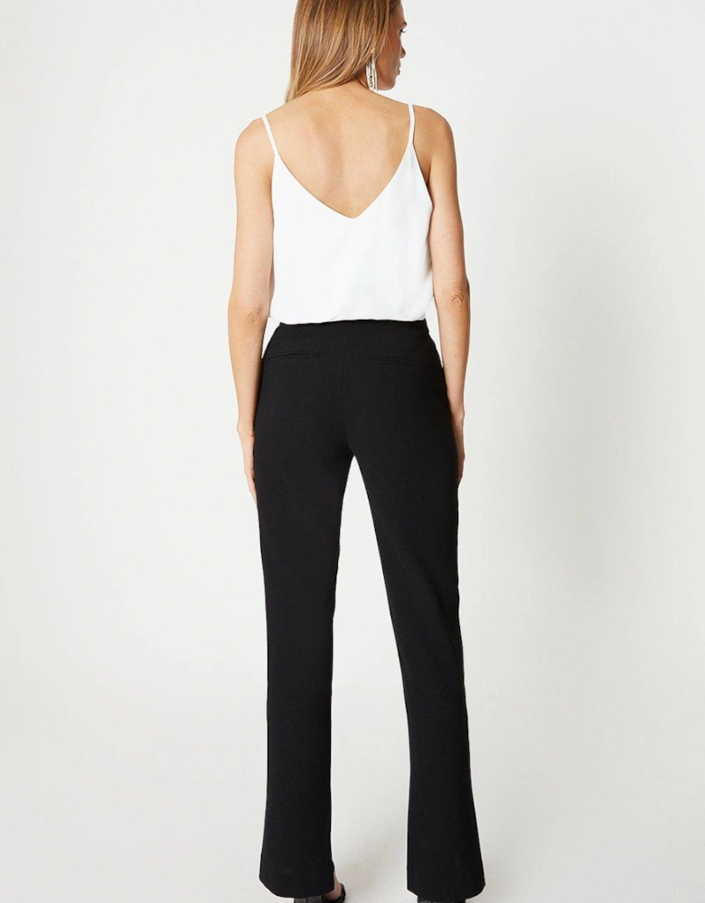 Premium Tailored Slim Fit Split Front Trousers