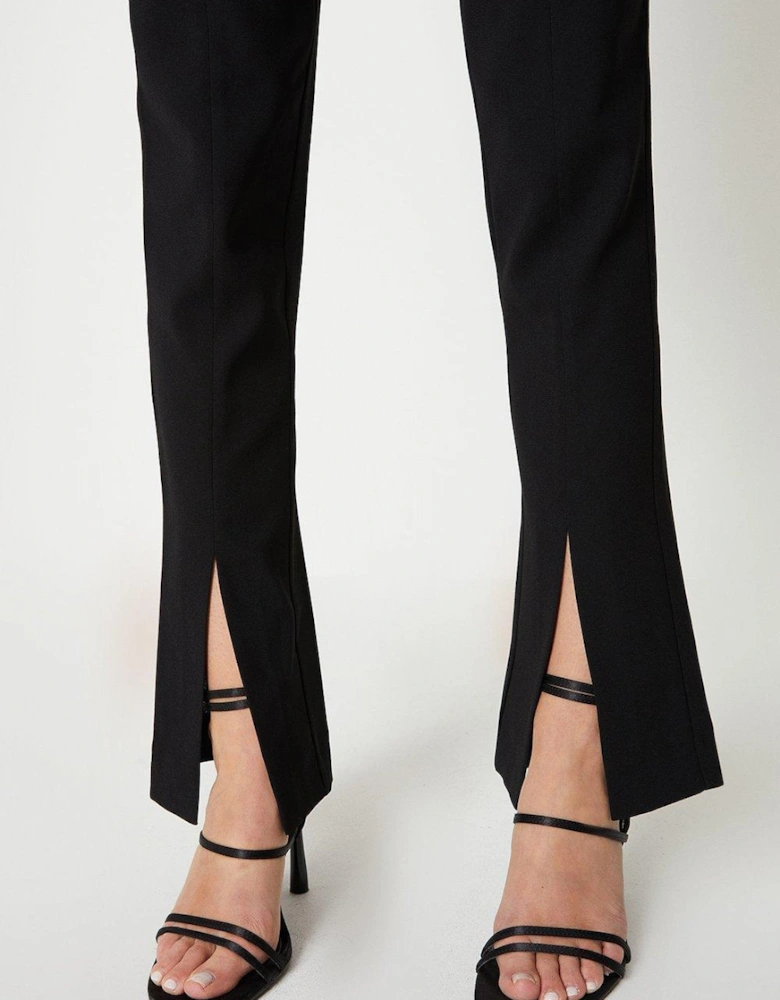 Premium Tailored Slim Fit Split Front Trousers