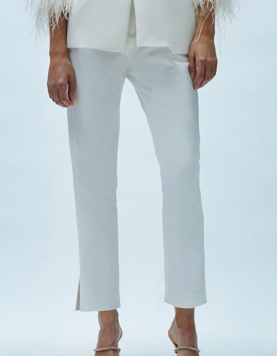 7/8 Split Side Tailored Trouser