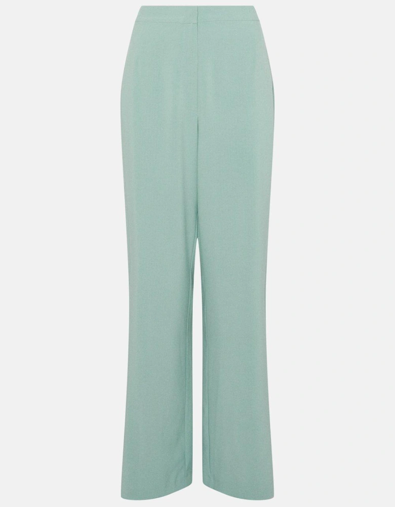 Premium Side Vent High Waisted Trousers