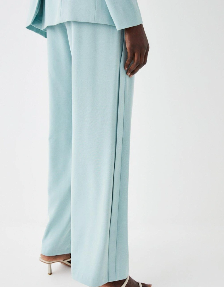 Premium Side Vent High Waisted Trousers