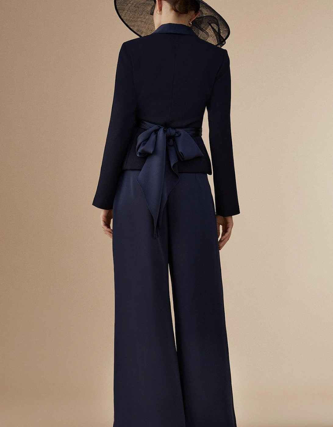 Lisa Tan Wide Leg Trouser