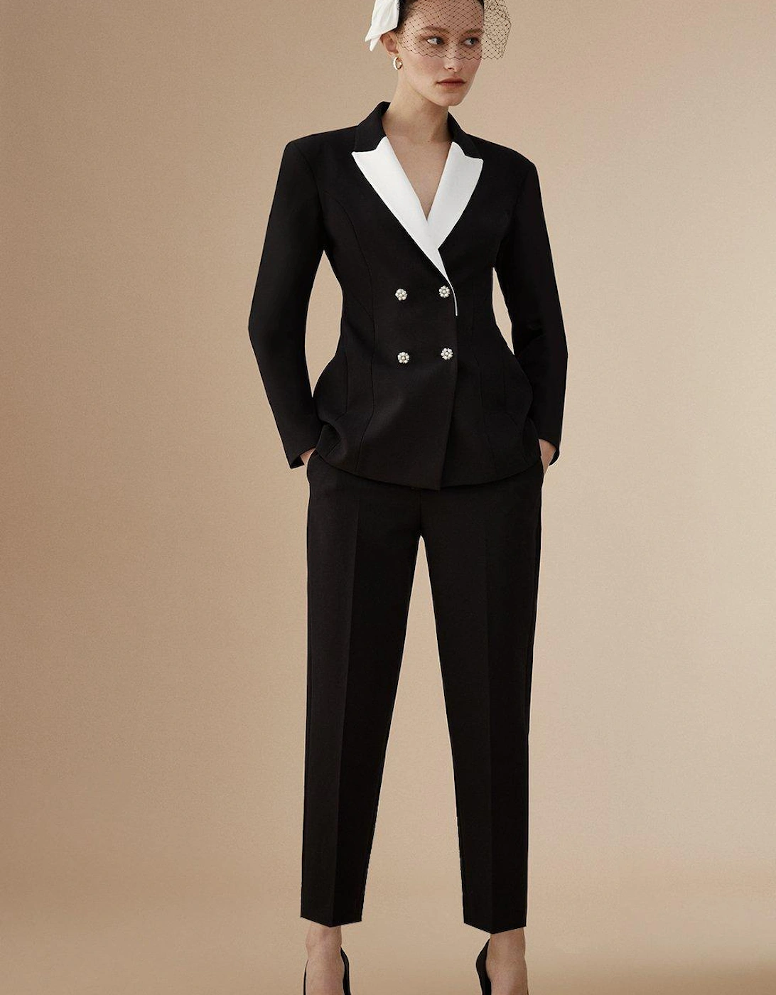 Lisa Tan Premium Tailored Trouser, 5 of 4