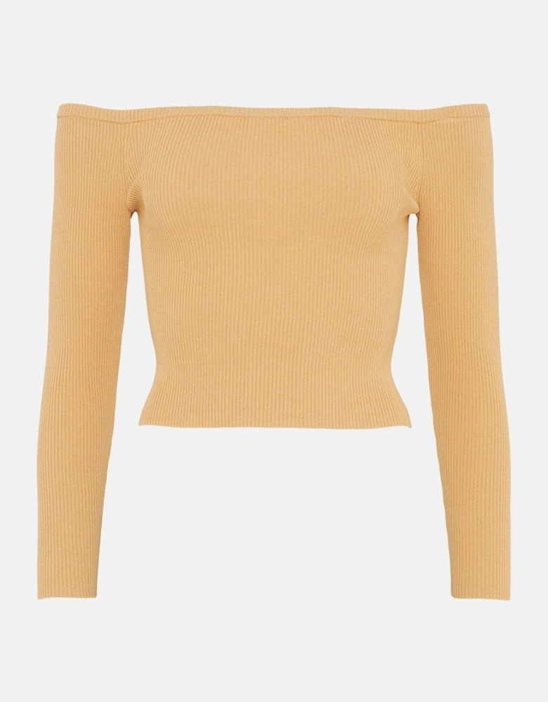 Rib Knitted Top