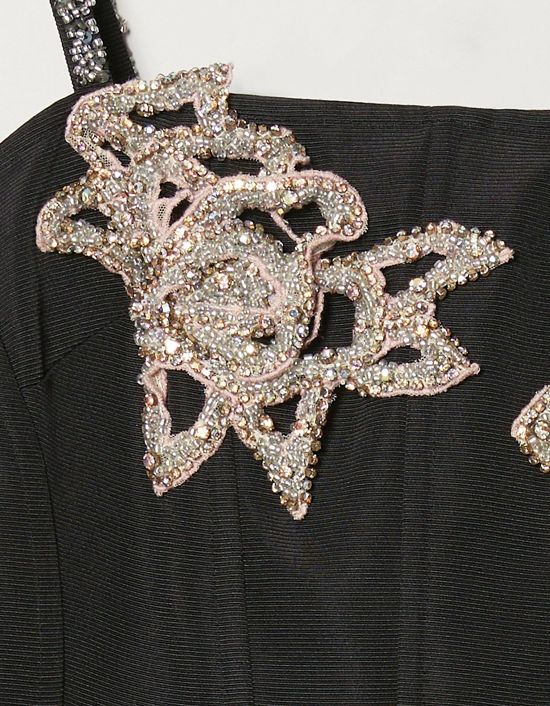 Jumpsuit With Crystals