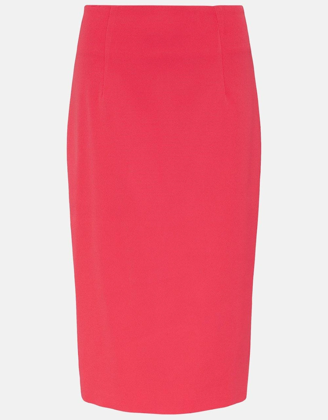 Premium Italian Fabric Midi Skirt