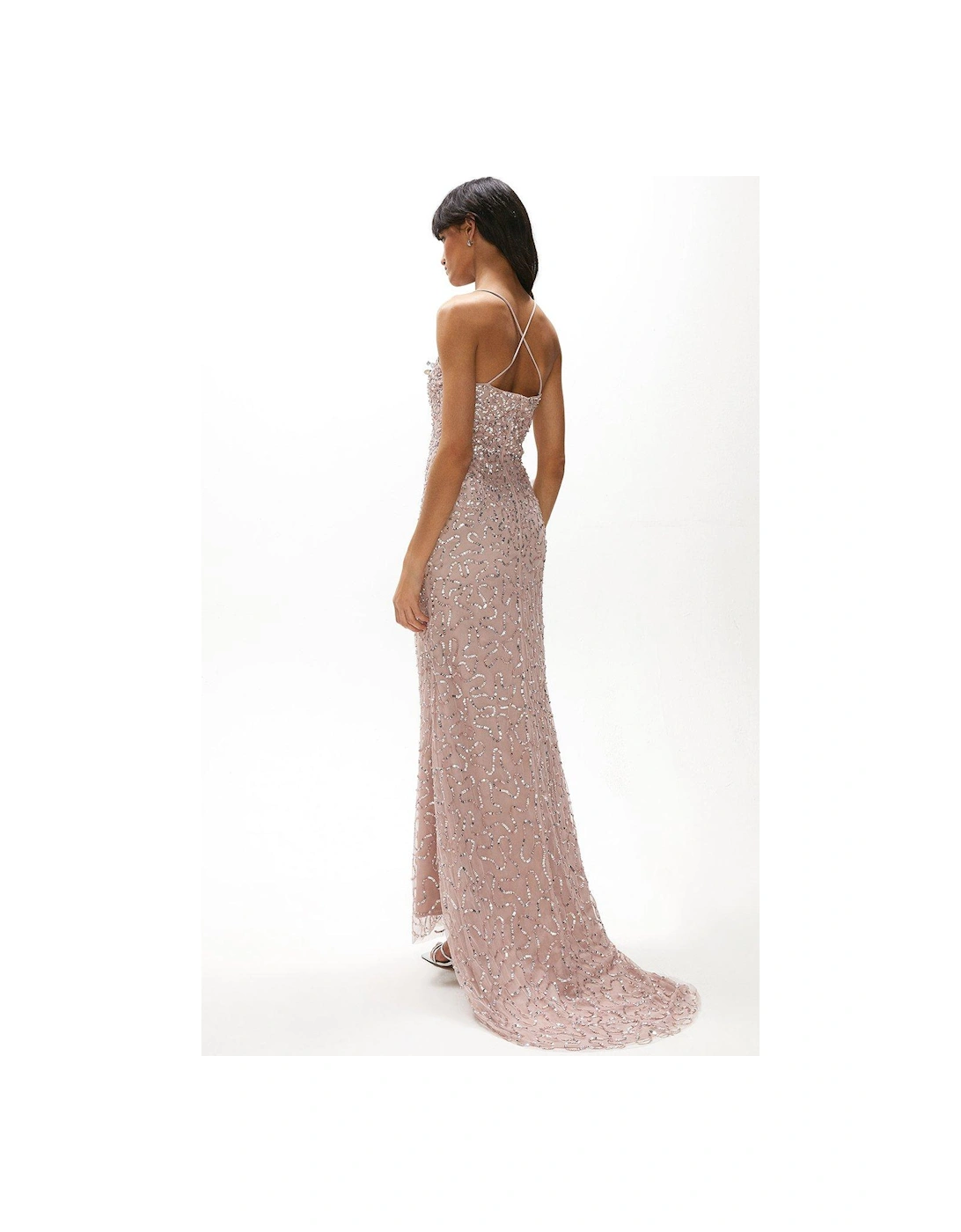 All Over Sequin Maxi Dress, 5 of 4