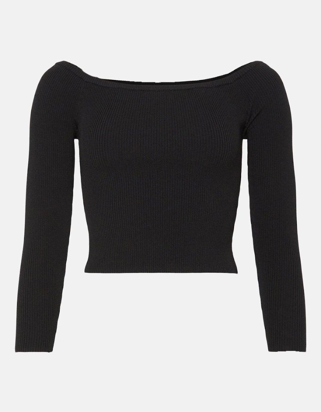 Rib Knitted Top