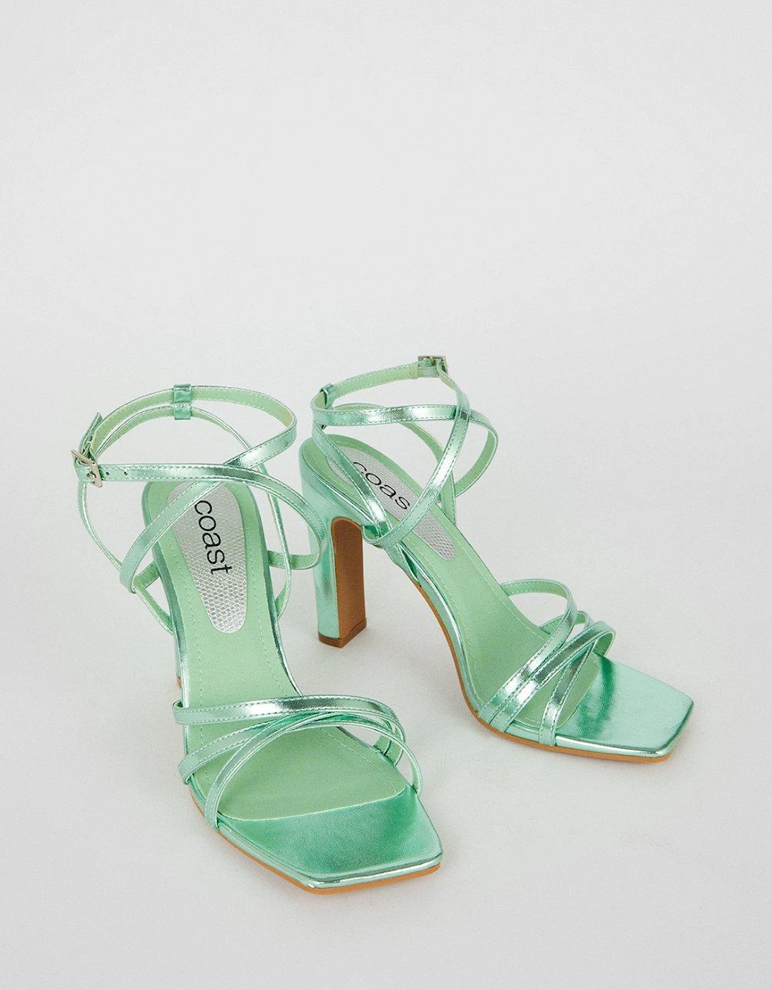 Tara Barely There Heeled Sandals