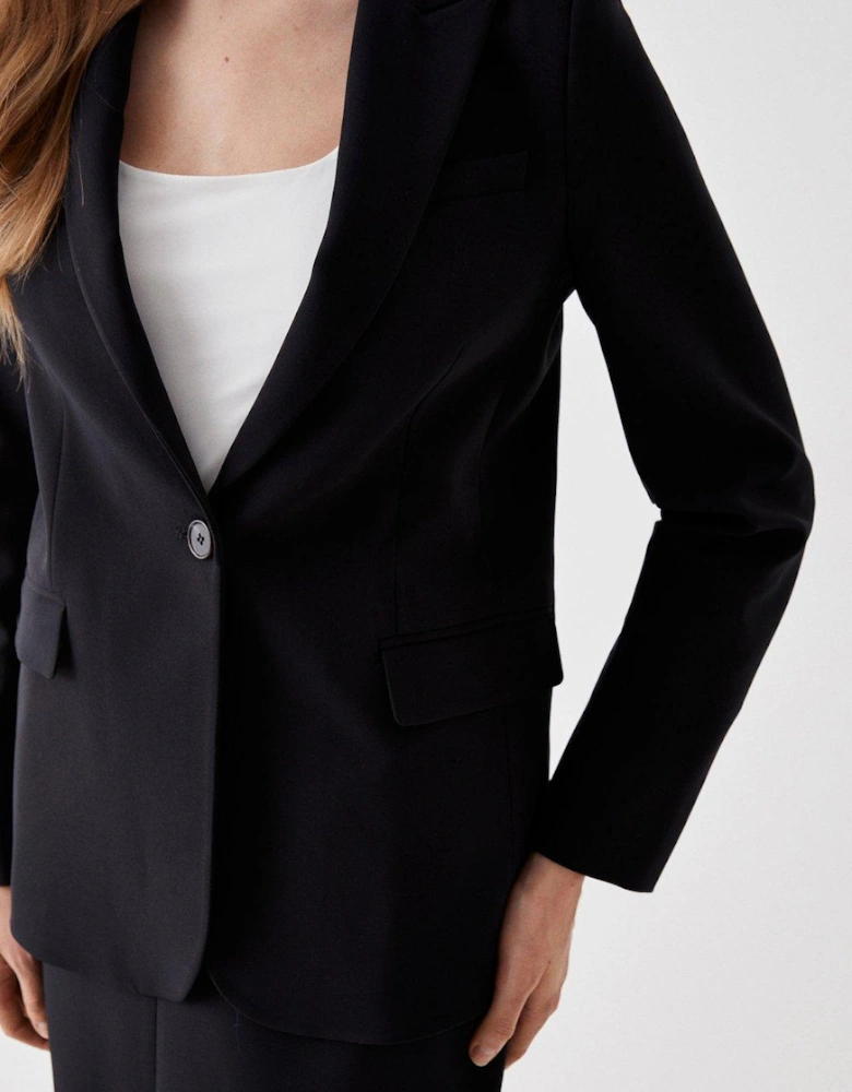 Relaxed Single Breasted Blazer