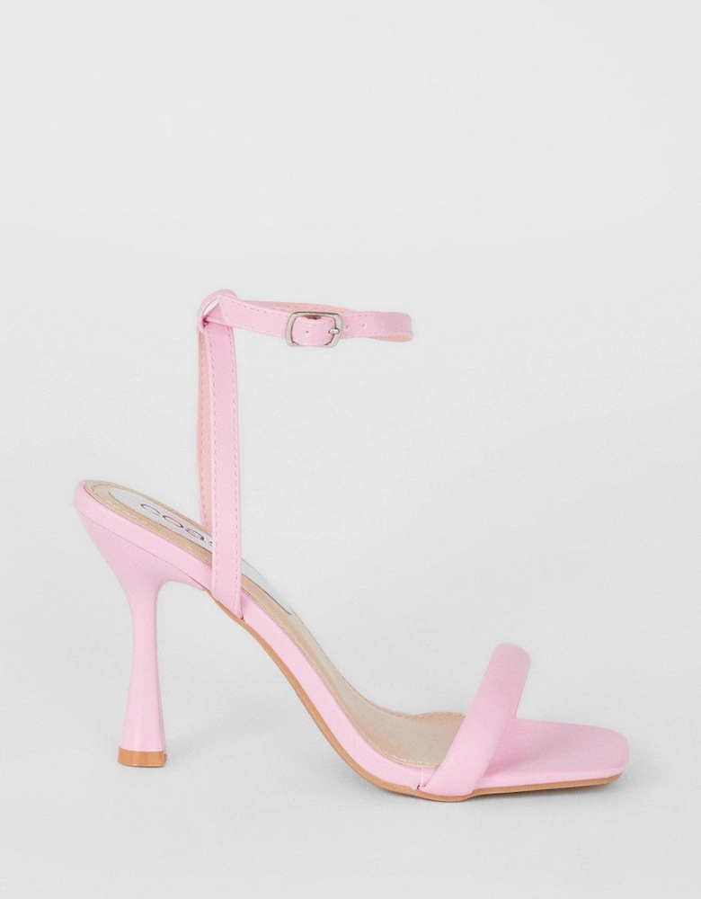 Tiana Barely There Heel Sandals
