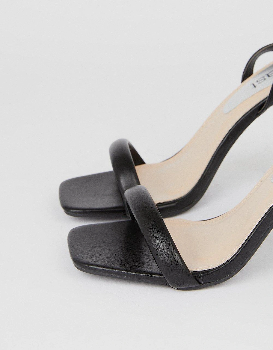 Tiana Barely There Heel Sandals