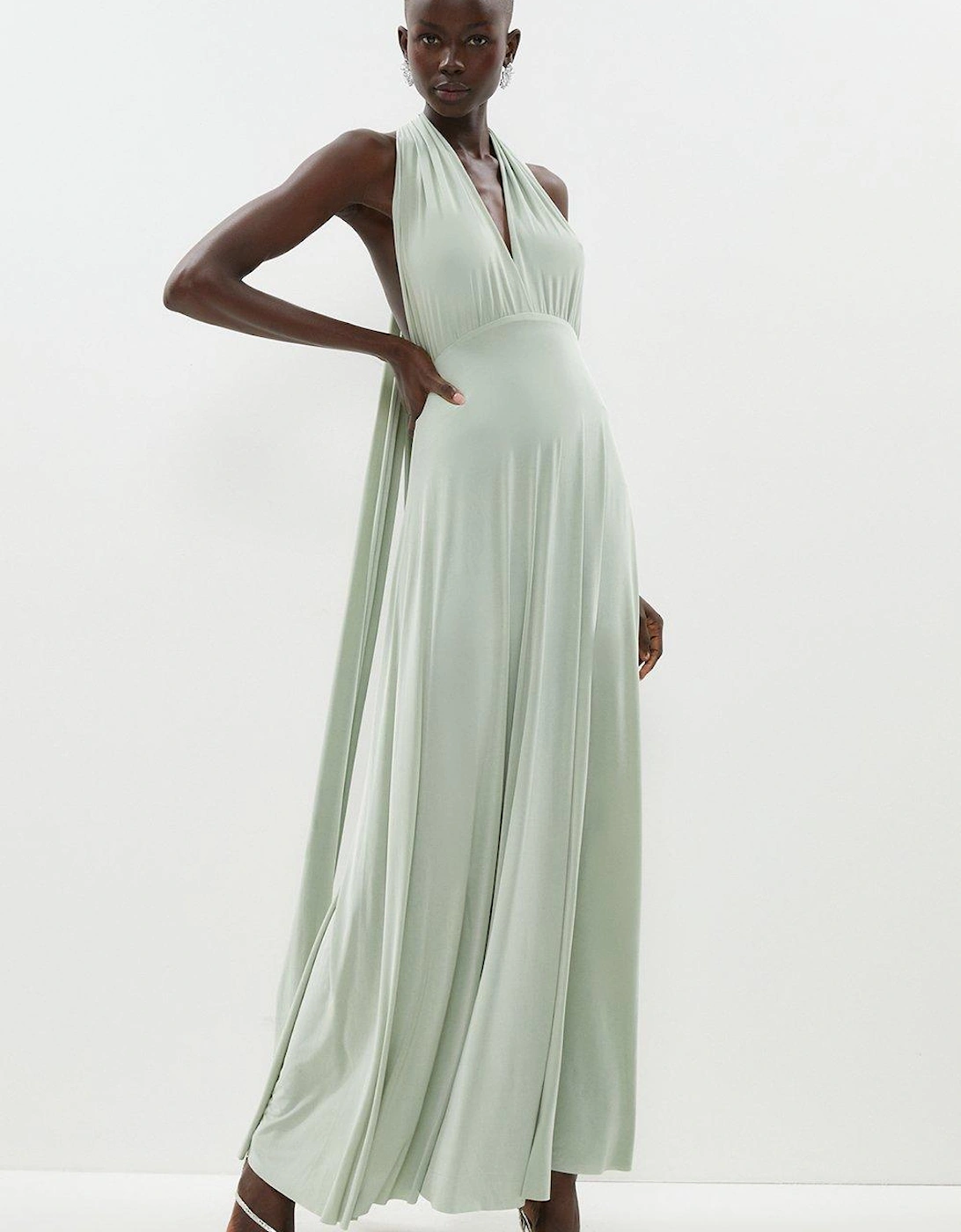 Multiway Bridesmaid Maxi Dress, 7 of 6