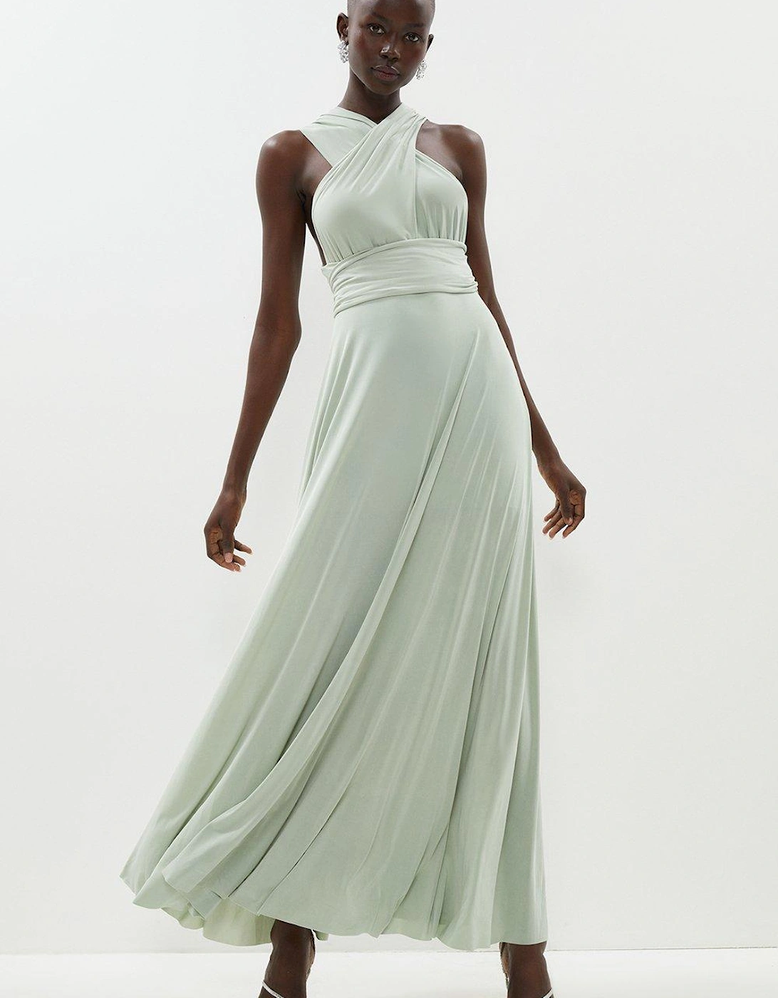 Multiway Bridesmaid Maxi Dress