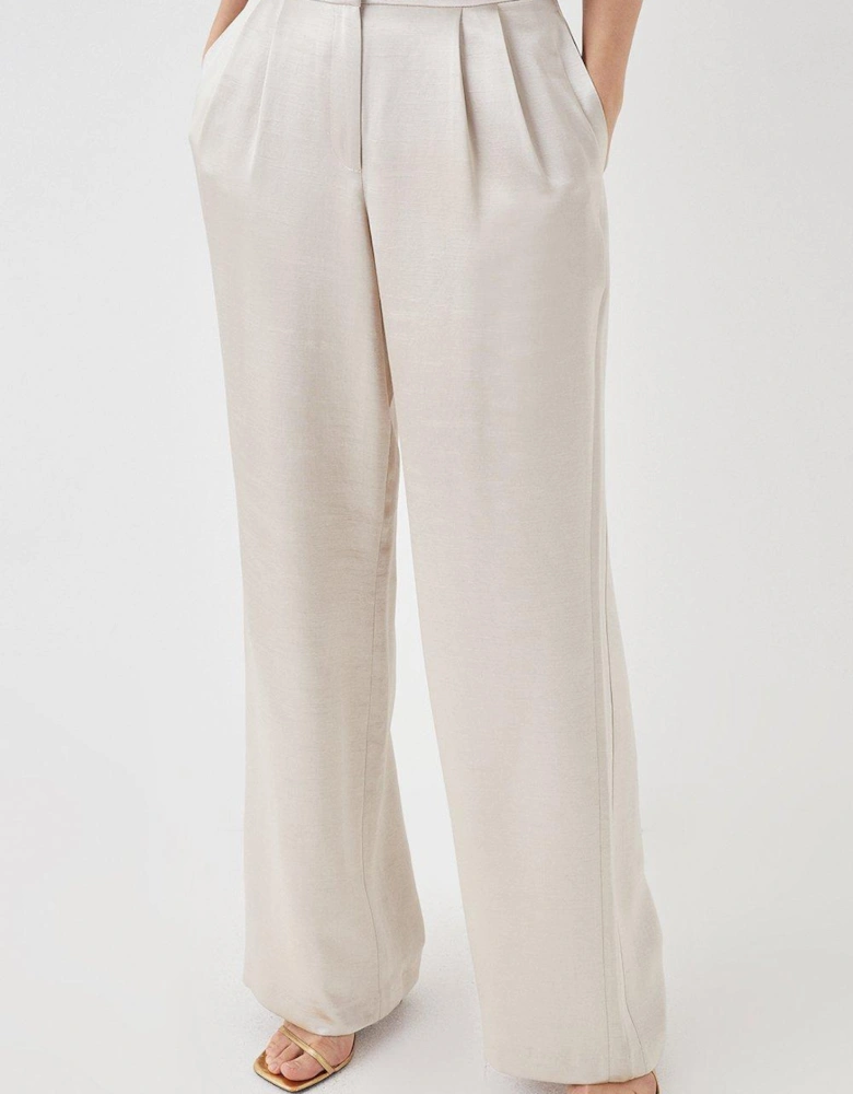 Premium Metallic Side Panel Trousers