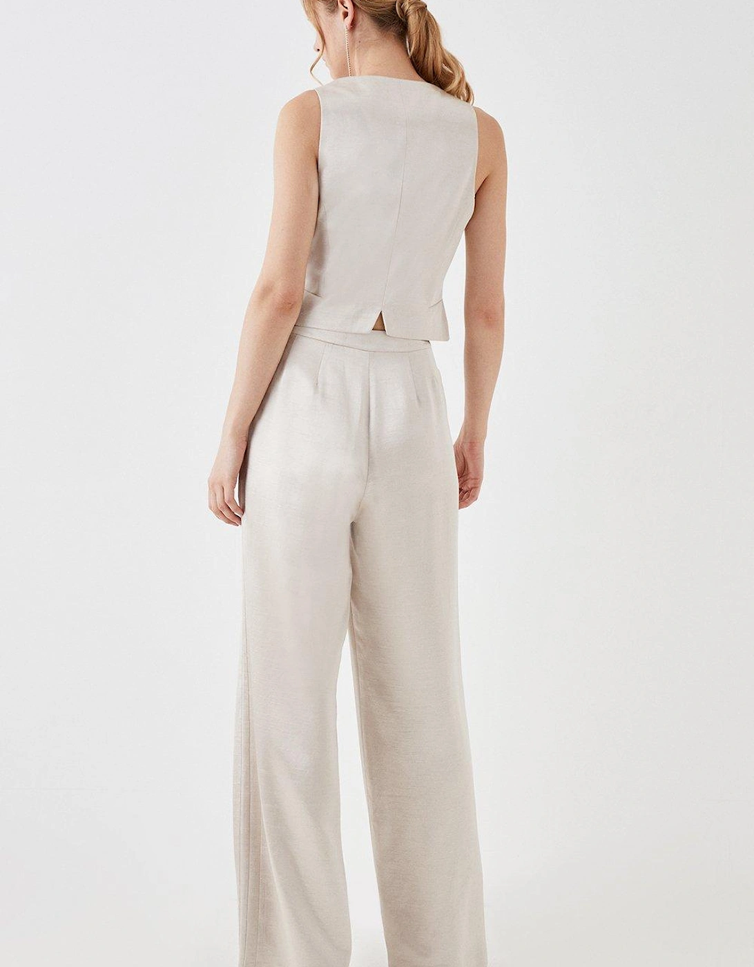 Premium Metallic Side Panel Trousers