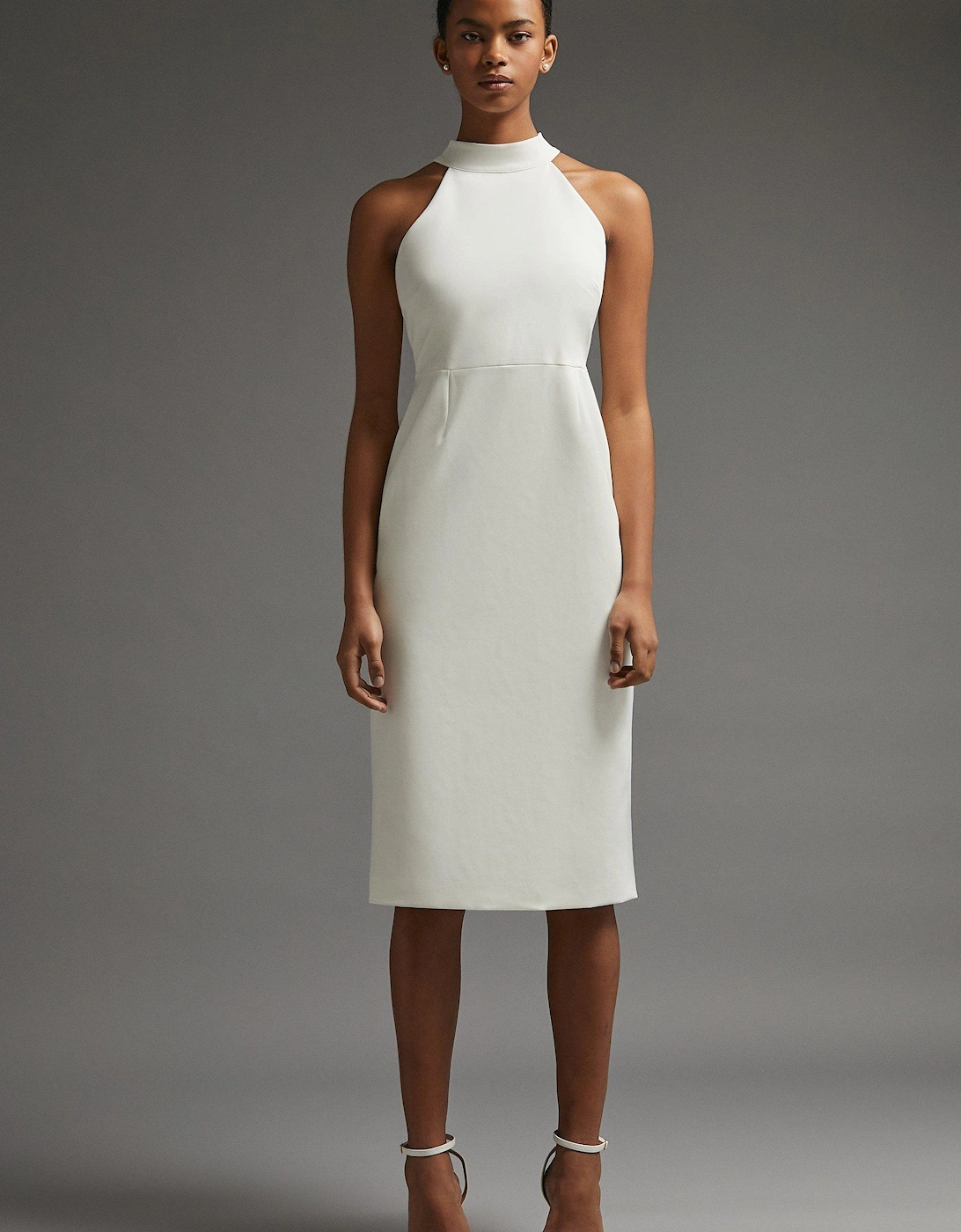 Midi Dress With Statement Bow, 6 of 5